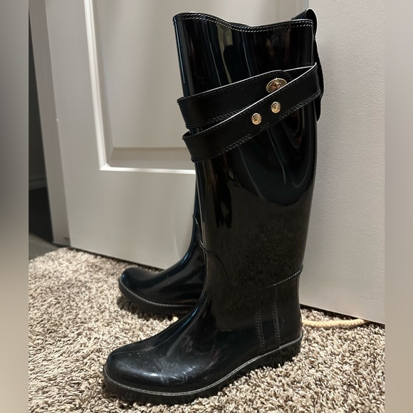 Coach Talia rain boots - Picture 3 of 4